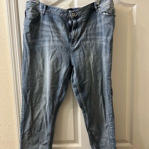 JJill Cropped Denim Size 18